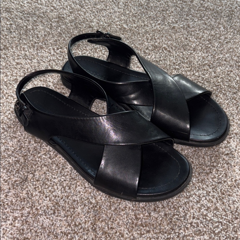 AEROSOLES Women's Sandal In Black 9.5 Jesus